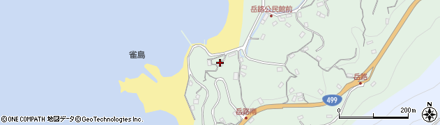 長崎県長崎市蚊焼町4991周辺の地図