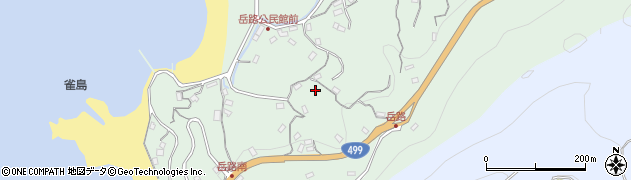 長崎県長崎市蚊焼町4605周辺の地図
