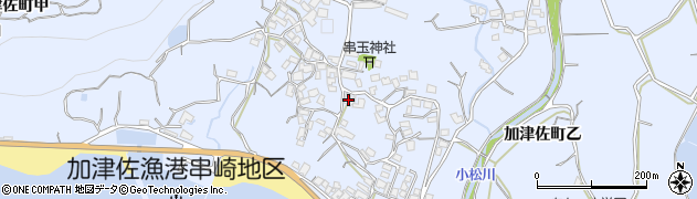長崎県南島原市加津佐町乙3908周辺の地図