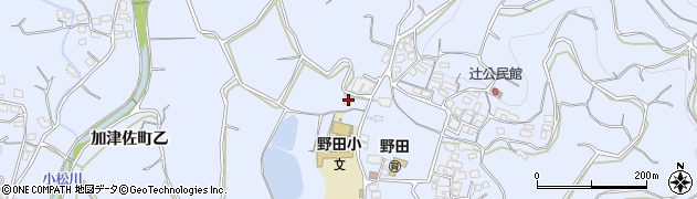 長崎県南島原市加津佐町乙1887周辺の地図