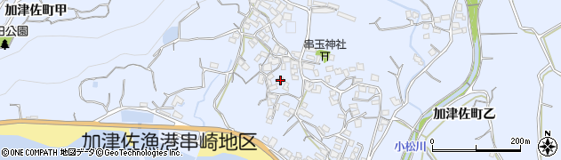 長崎県南島原市加津佐町乙4090周辺の地図
