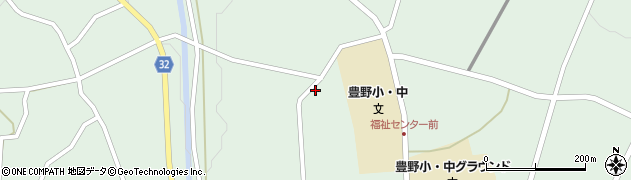 熊本県宇城市豊野町糸石3489周辺の地図