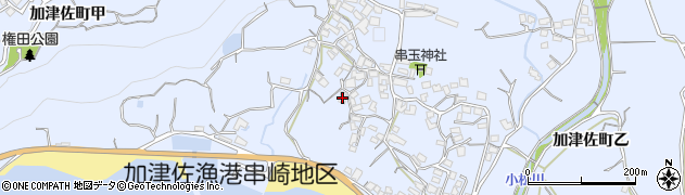 長崎県南島原市加津佐町乙4013周辺の地図