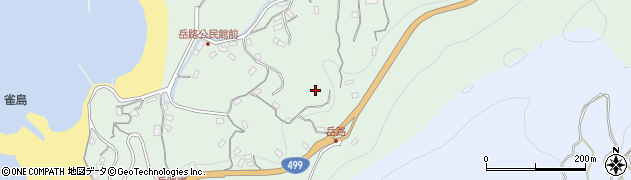 長崎県長崎市蚊焼町4595周辺の地図