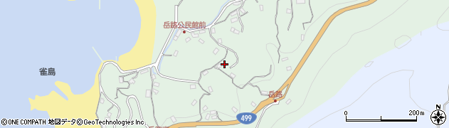 長崎県長崎市蚊焼町4602周辺の地図