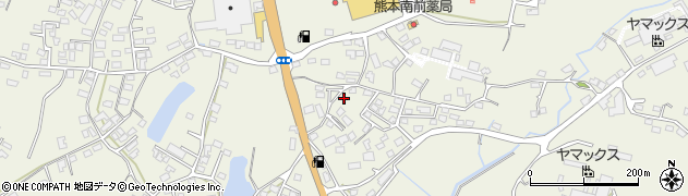 熊本県宇城市松橋町豊福1547周辺の地図