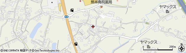 熊本県宇城市松橋町豊福1538周辺の地図