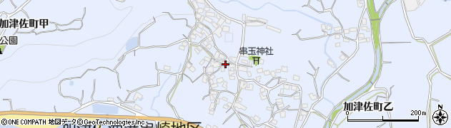長崎県南島原市加津佐町乙4106周辺の地図