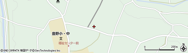 熊本県宇城市豊野町糸石3620周辺の地図