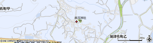 長崎県南島原市加津佐町乙3866周辺の地図