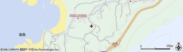長崎県長崎市蚊焼町4547周辺の地図