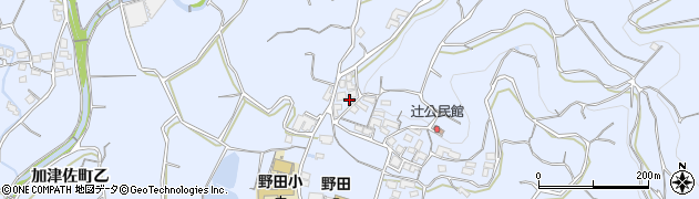 長崎県南島原市加津佐町乙2038周辺の地図