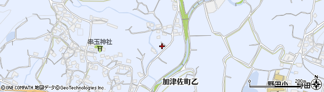 長崎県南島原市加津佐町乙3648周辺の地図