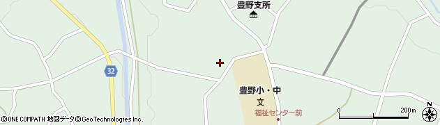 熊本県宇城市豊野町糸石3498周辺の地図