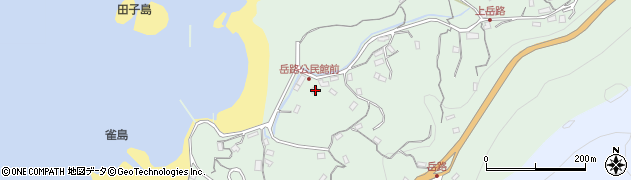 長崎県長崎市蚊焼町4527周辺の地図