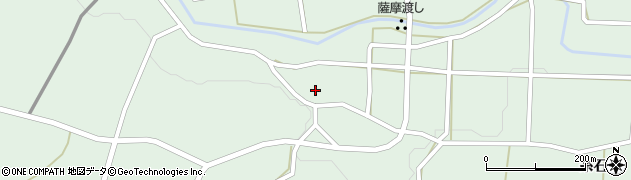 熊本県宇城市豊野町糸石2208周辺の地図