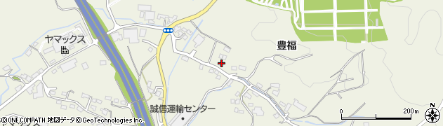 熊本県宇城市松橋町豊福2519周辺の地図