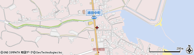 宮川ボデー工業周辺の地図