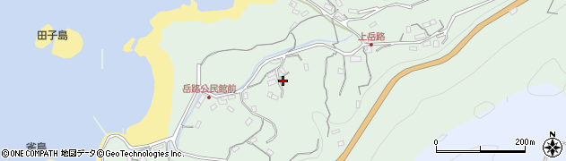 長崎県長崎市蚊焼町4566周辺の地図