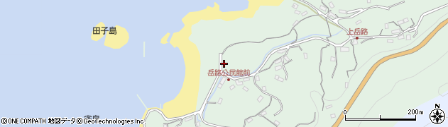 長崎県長崎市蚊焼町4513周辺の地図