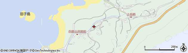 長崎県長崎市蚊焼町4480周辺の地図