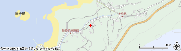 長崎県長崎市蚊焼町4551周辺の地図