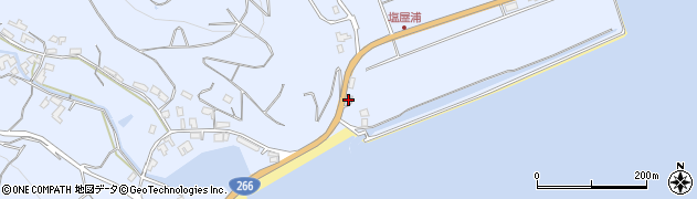 熊本県宇城市不知火町長崎997周辺の地図