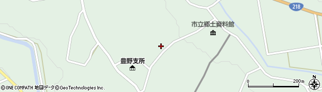 熊本県宇城市豊野町糸石3582周辺の地図