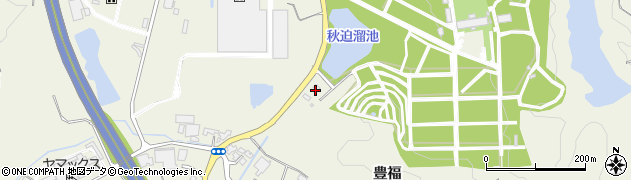 熊本県宇城市松橋町豊福2564周辺の地図