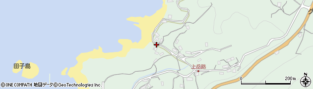 長崎県長崎市蚊焼町4456周辺の地図