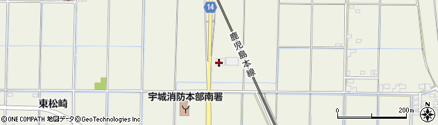 合資会社尾上商会　豊川支店周辺の地図