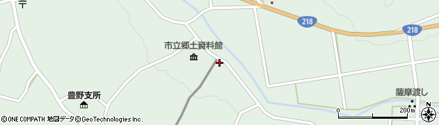 熊本県宇城市豊野町糸石3729周辺の地図