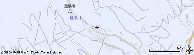 熊本県宇城市不知火町長崎1180周辺の地図