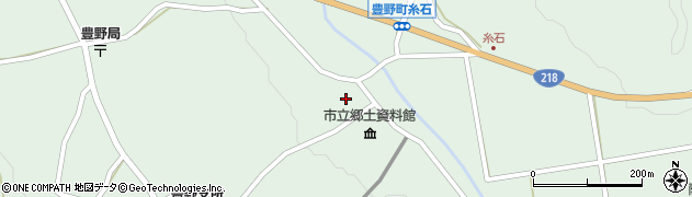 熊本県宇城市豊野町糸石3670周辺の地図