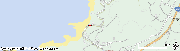 長崎県長崎市蚊焼町4357周辺の地図