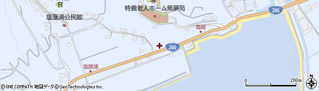 熊本県宇城市不知火町長崎955周辺の地図