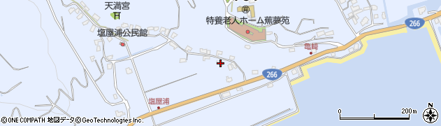 熊本県宇城市不知火町長崎945周辺の地図
