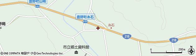熊本県宇城市豊野町巣林1205周辺の地図
