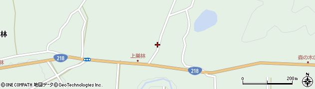熊本県宇城市豊野町巣林418周辺の地図