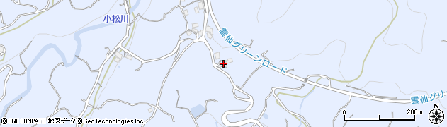 長崎県南島原市加津佐町乙2379周辺の地図