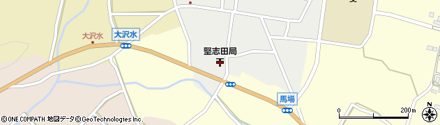 堅志田郵便局 ＡＴＭ周辺の地図