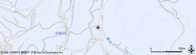 長崎県南島原市加津佐町乙2456周辺の地図