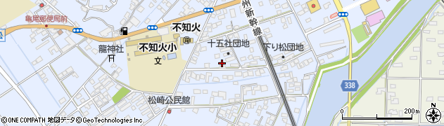 熊本県宇城市不知火町高良1948周辺の地図
