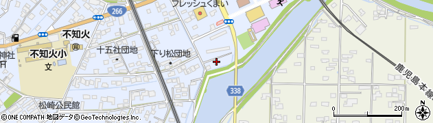熊本県宇城市不知火町高良2231周辺の地図