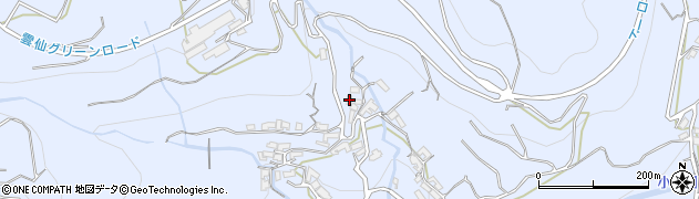 長崎県南島原市加津佐町乙6791周辺の地図
