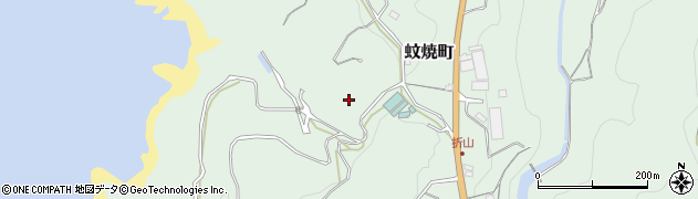 長崎県長崎市蚊焼町4186周辺の地図