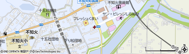 熊本県宇城市不知火町高良2259周辺の地図