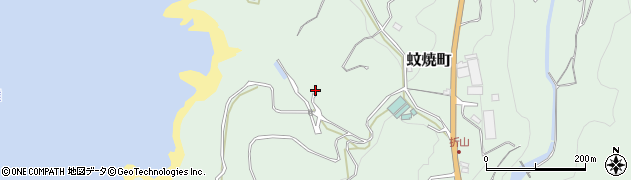 長崎県長崎市蚊焼町4187周辺の地図