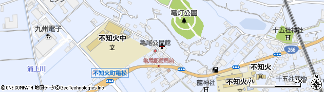 熊本県宇城市不知火町高良1801周辺の地図