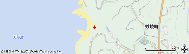 長崎県長崎市蚊焼町4063周辺の地図